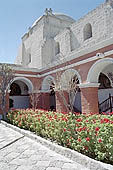 Arequipa, Convent of Santa Catalina de Sena the Main cloister